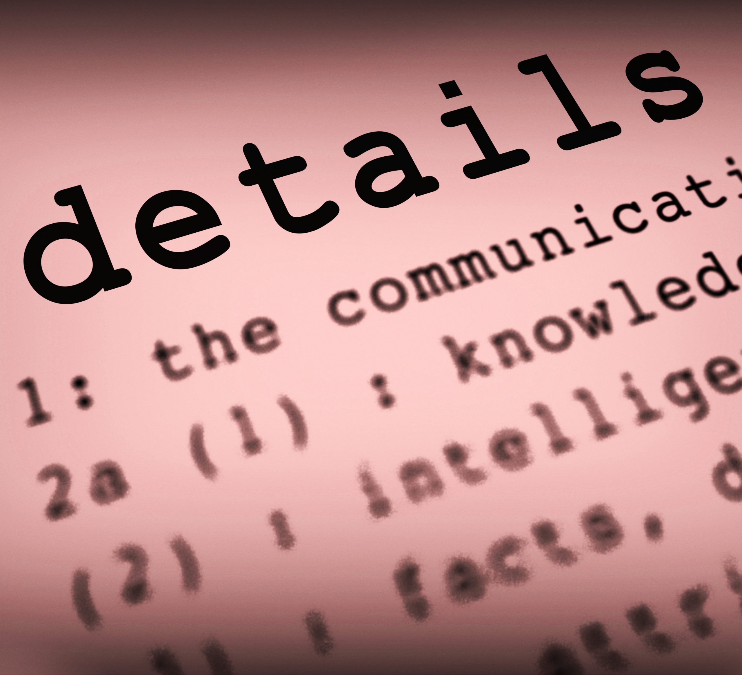 Intelligence Gathering